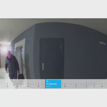 De AJAX videodeurbel - Ajax DoorBell, videodeurbel met AI en PIR, 4MP, Wi-Fi
