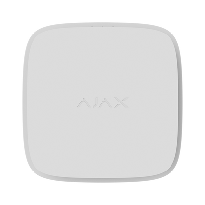 Ajax FireProtect 2 RB Jeweller, draadloze branddetector, hitte, rook en koolmonoxide met vervangbare batterijen, EN14604 De Securitywinkel