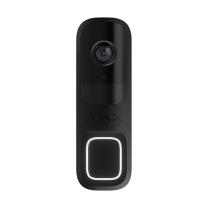 De AJAX videodeurbel - Ajax DoorBell, videodeurbel met AI en PIR, 4MP, Wi-Fi De Securitywinkel
