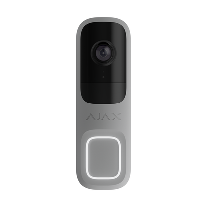 De AJAX videodeurbel - Ajax DoorBell, videodeurbel met AI en PIR, 4MP, Wi-Fi De Securitywinkel
