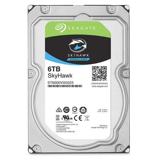 Seagate 6TB harde schijf harde schijf De Securitywinkel