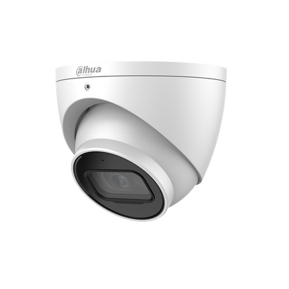4MP AI dahua starlight turret 2.8mm lens camera De Securitywinkel