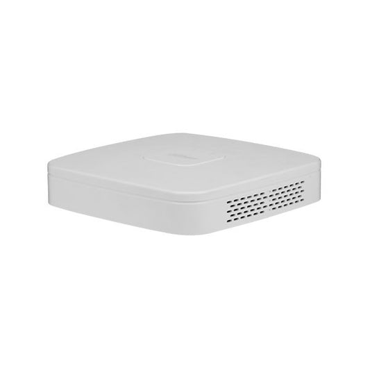 Dahua recorder 8-kanaals lite-AI zonder PoE 8-kanaals recorder De Securitywinkel