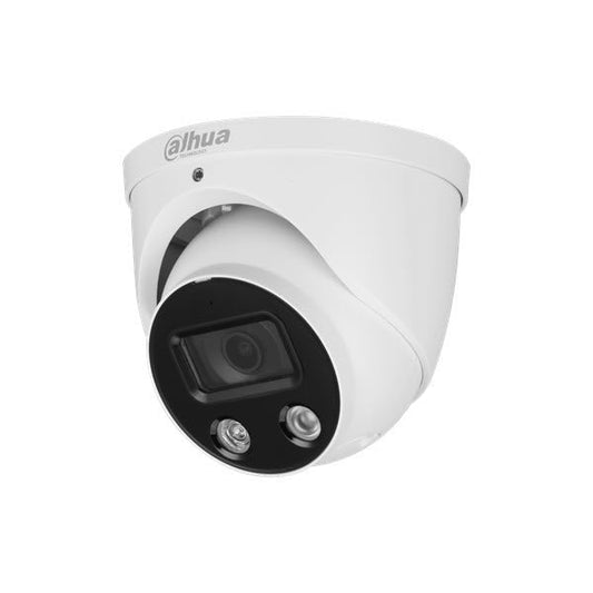 Dahua 8MP Tioc Camera 2.8mm lens wit De Securitywinkel