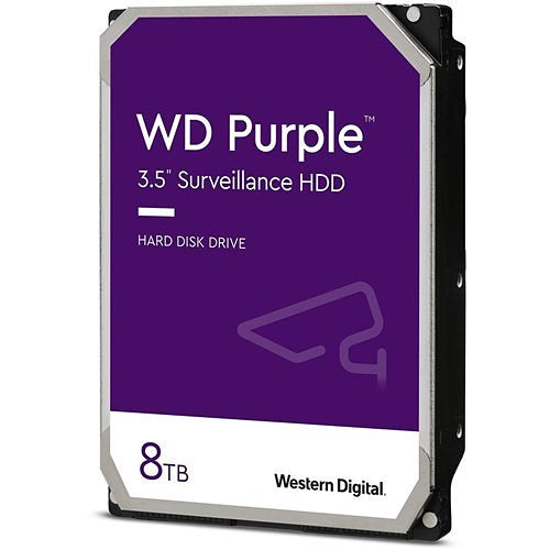 Western digital 8TB harde schijf Harde schijf De Securitywinkel